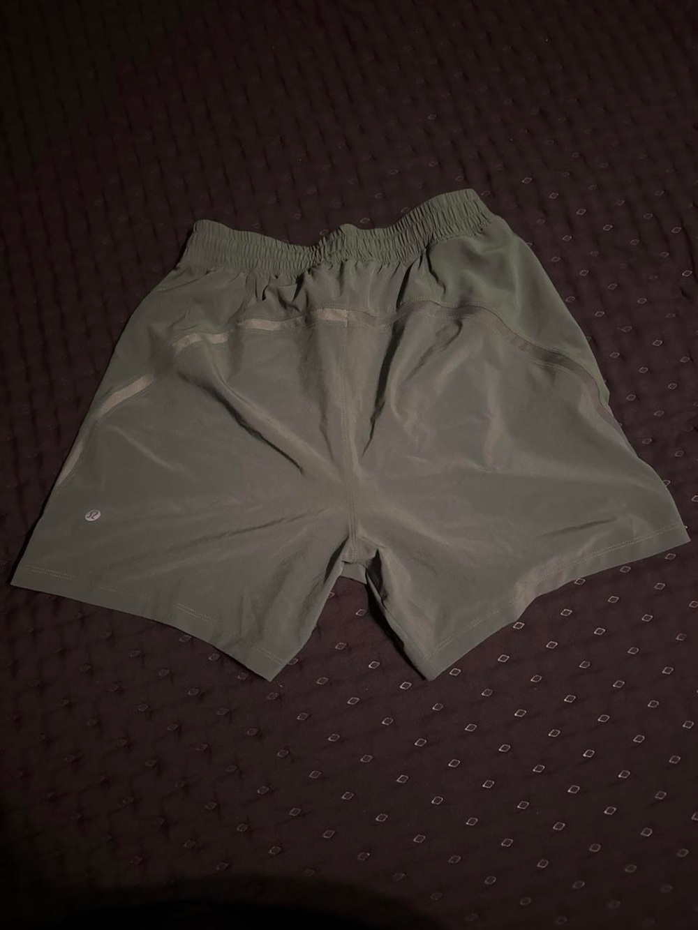 lululemon athletica Men's Olive Athletic Shorts